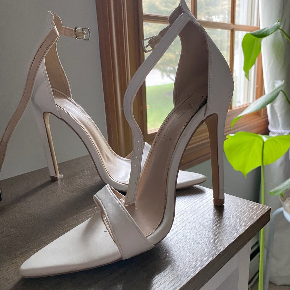 White Point Strappy Heels